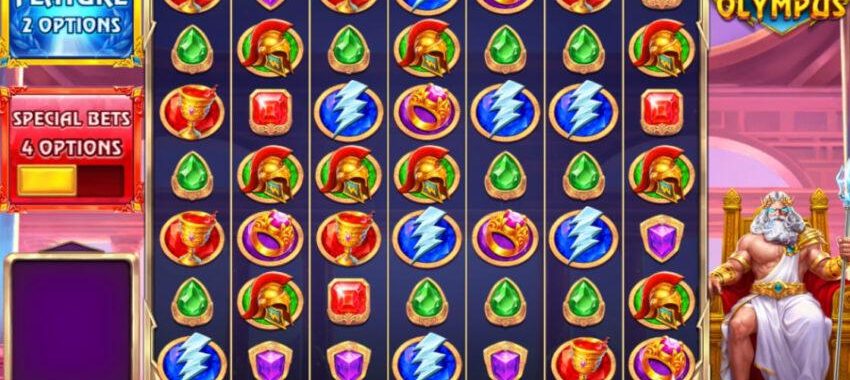 fortune of olympus
