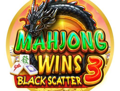 Mahjong Wins 3 – Black Scatter