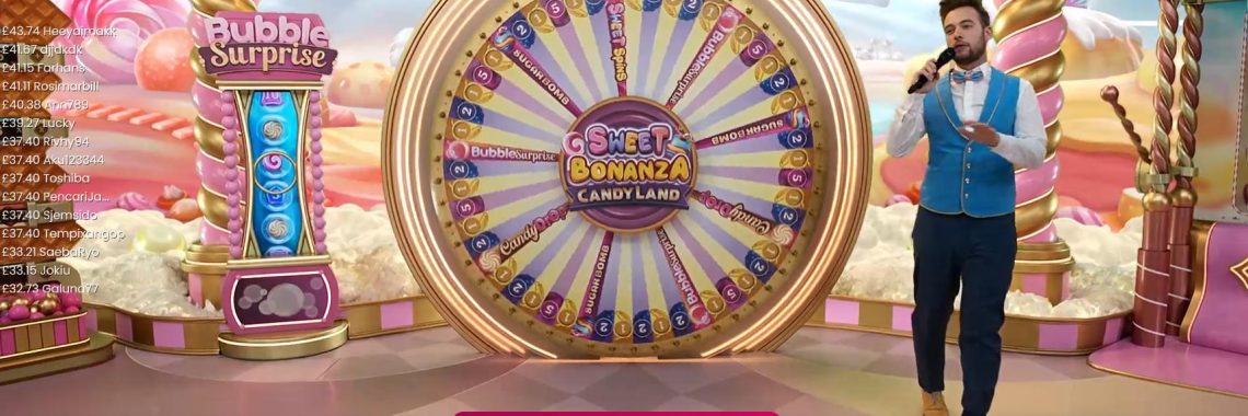 Sweet Bonanza CandyLand